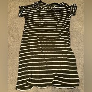 Striped Casual Dress